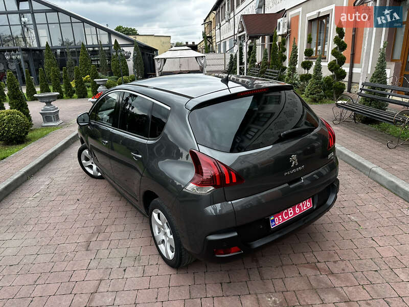 Позашляховик / Кросовер Peugeot 3008 2014 в Стрию