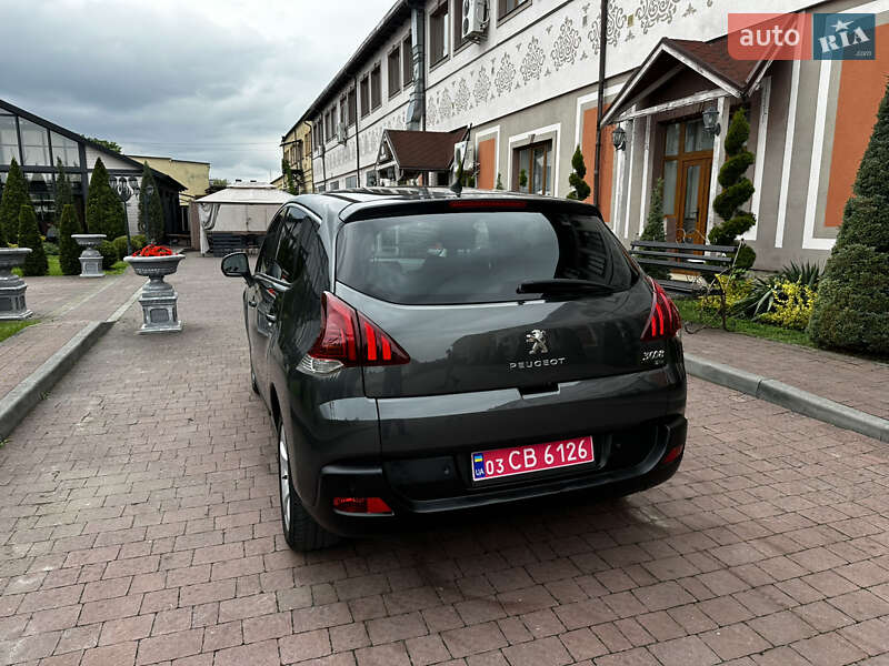 Позашляховик / Кросовер Peugeot 3008 2014 в Стрию