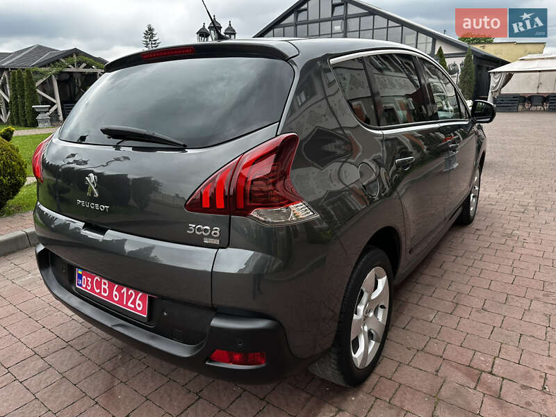Позашляховик / Кросовер Peugeot 3008 2014 в Стрию