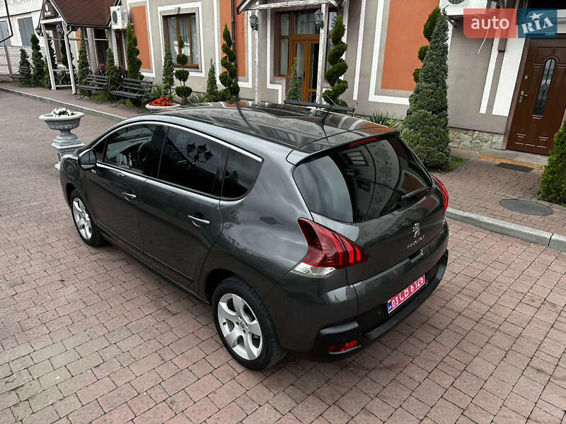Позашляховик / Кросовер Peugeot 3008 2014 в Стрию