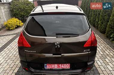 Внедорожник / Кроссовер Peugeot 3008 2011 в 