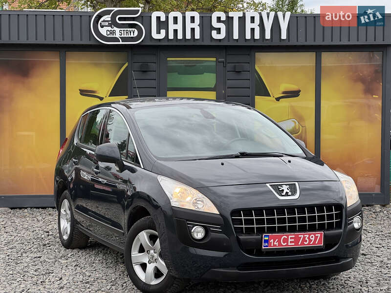 Peugeot 3008 2011