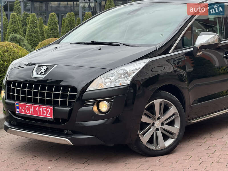 Позашляховик / Кросовер Peugeot 3008 2012 в Стрию