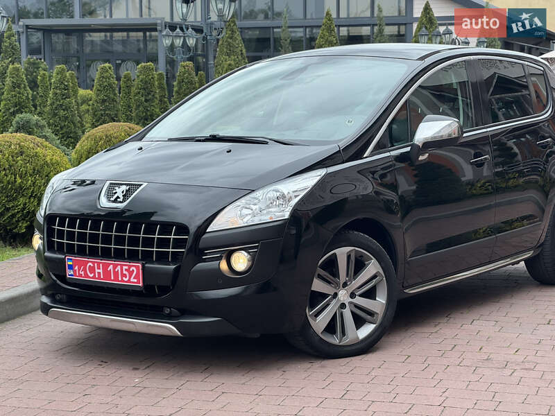 Позашляховик / Кросовер Peugeot 3008 2012 в Стрию