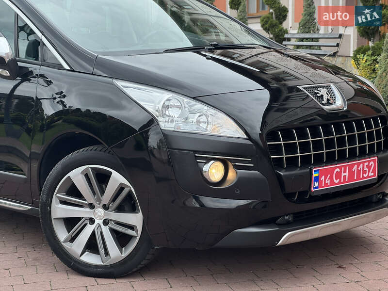 Позашляховик / Кросовер Peugeot 3008 2012 в Стрию