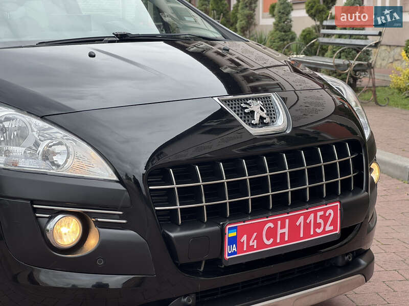 Позашляховик / Кросовер Peugeot 3008 2012 в Стрию