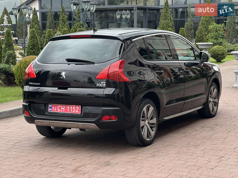 Позашляховик / Кросовер Peugeot 3008 2012 в Стрию