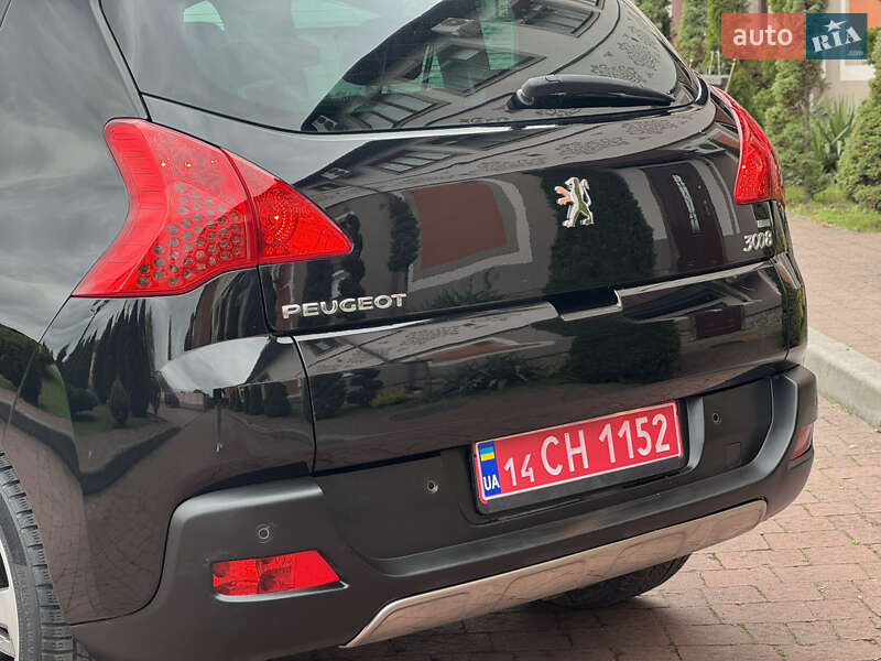 Позашляховик / Кросовер Peugeot 3008 2012 в Стрию