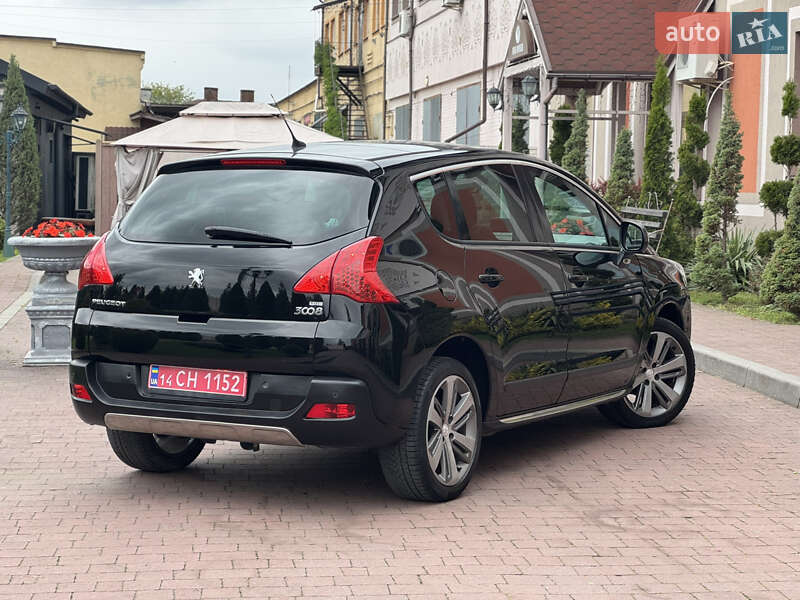 Позашляховик / Кросовер Peugeot 3008 2012 в Стрию