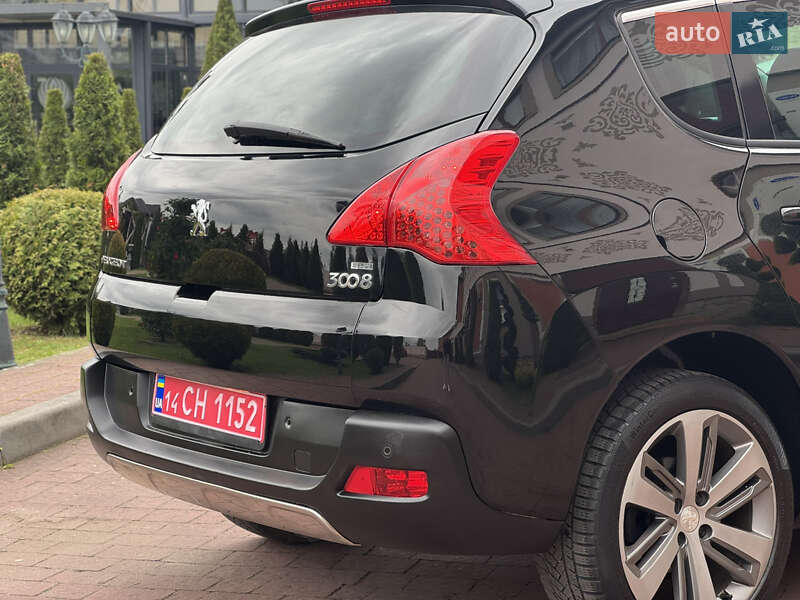 Позашляховик / Кросовер Peugeot 3008 2012 в Стрию