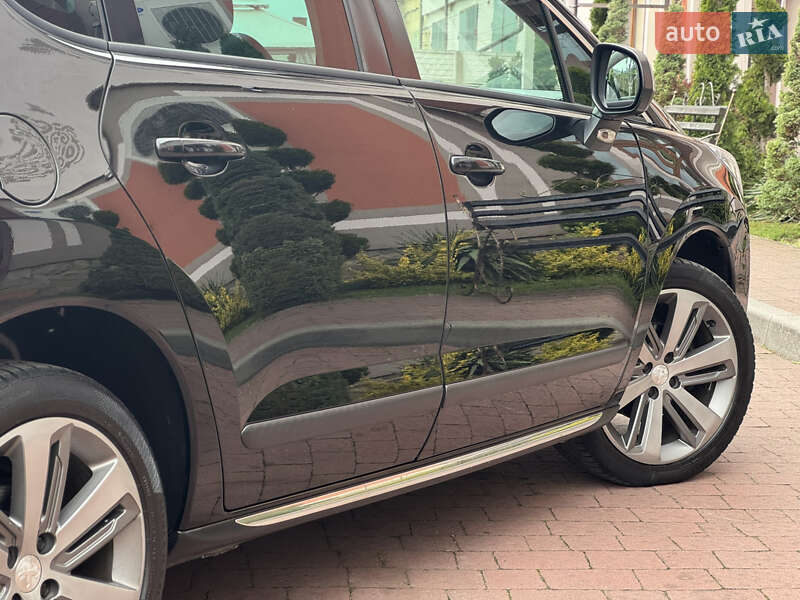 Позашляховик / Кросовер Peugeot 3008 2012 в Стрию