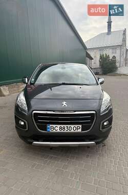Позашляховик / Кросовер Peugeot 3008 2015 в Рава-Руській
