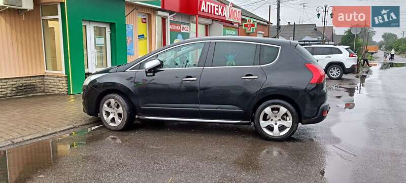 Позашляховик / Кросовер Peugeot 3008 2009 в Христинівці