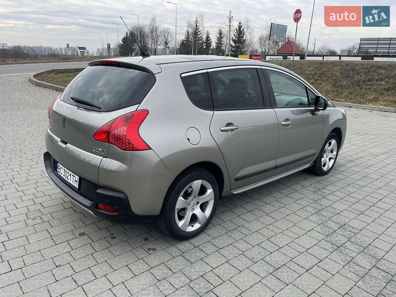 Внедорожник / Кроссовер Peugeot 3008 2009 в Стрые