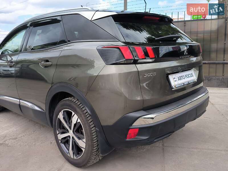 Внедорожник / Кроссовер Peugeot 3008 2020 в Киеве