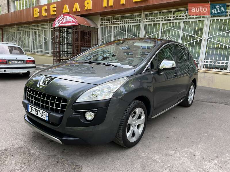 Внедорожник / Кроссовер Peugeot 3008 2012 в Ровно
