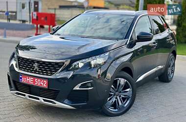Внедорожник / Кроссовер Peugeot 3008 2018 в Киеве