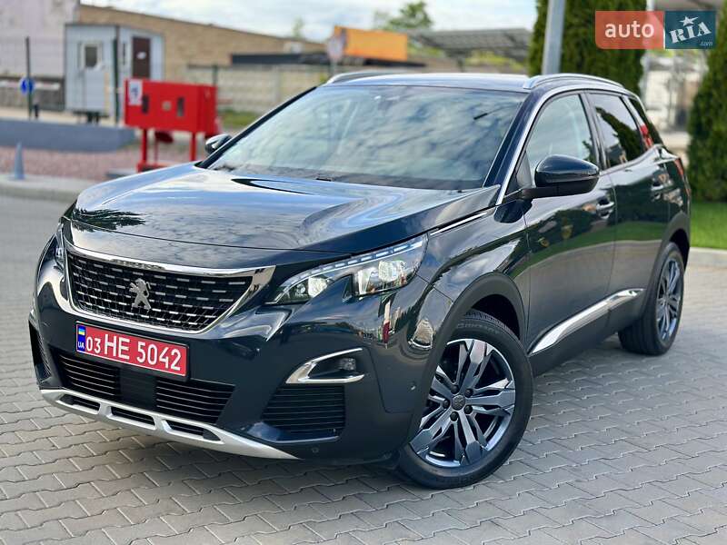 Внедорожник / Кроссовер Peugeot 3008 2018 в 