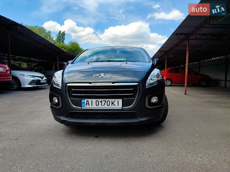 Внедорожник / Кроссовер Peugeot 3008 2014 в Белой Церкви