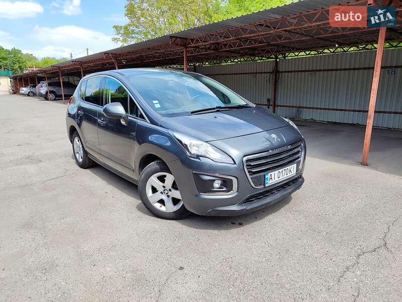 Внедорожник / Кроссовер Peugeot 3008 2014 в Белой Церкви