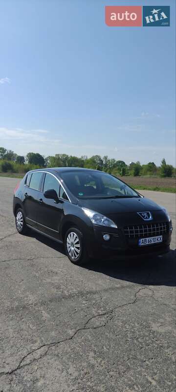 Peugeot 3008 2011