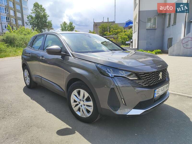Peugeot 3008 2021