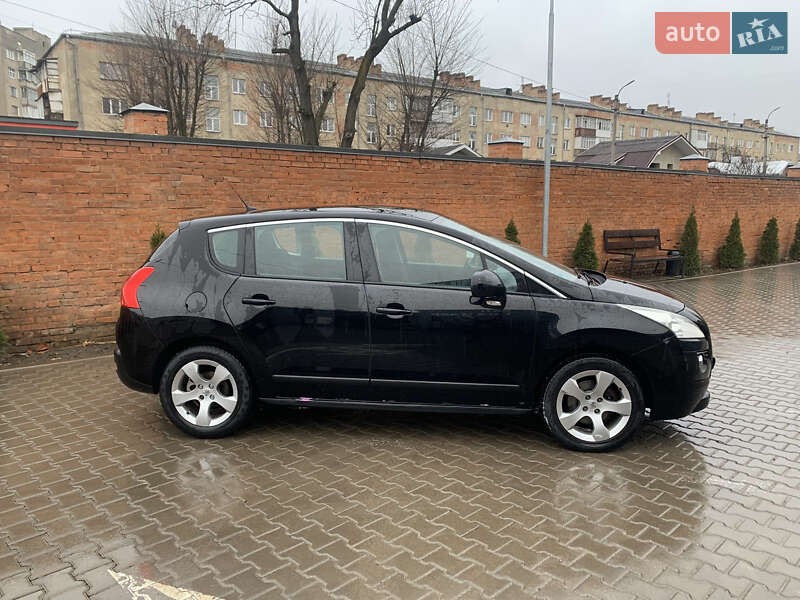 Позашляховик / Кросовер Peugeot 3008 2009 в Коломиї фото 4 Позашляховик / Кросовер Peugeot 3008 2009 в Коломиї