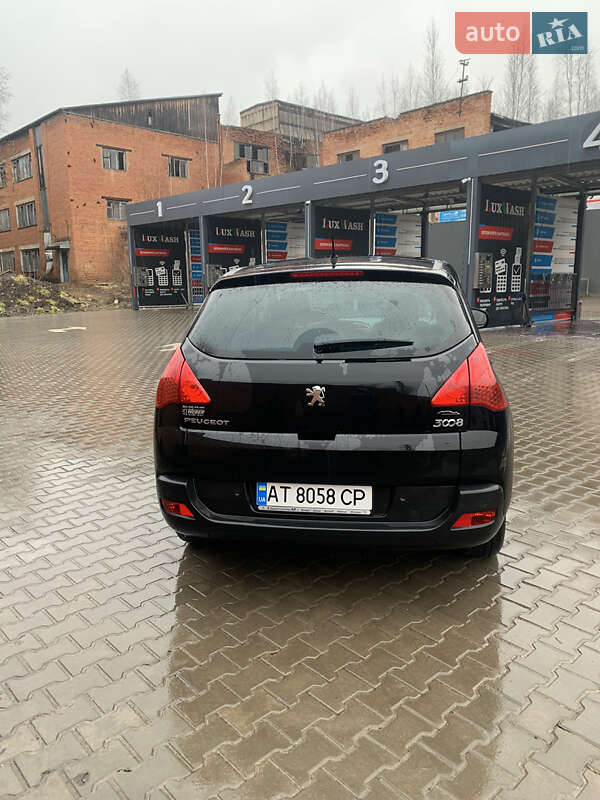 Позашляховик / Кросовер Peugeot 3008 2009 в Коломиї фото 7 Позашляховик / Кросовер Peugeot 3008 2009 в Коломиї