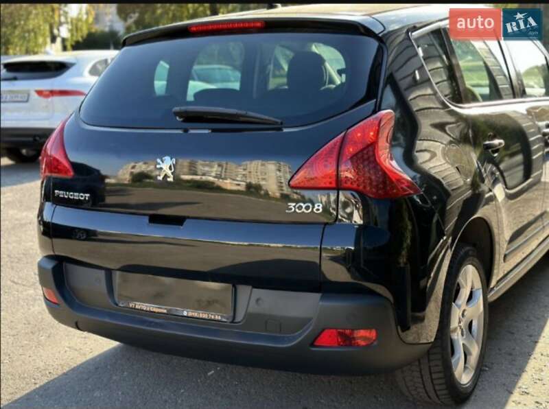 Внедорожник / Кроссовер Peugeot 3008 2013 в Шептицькому