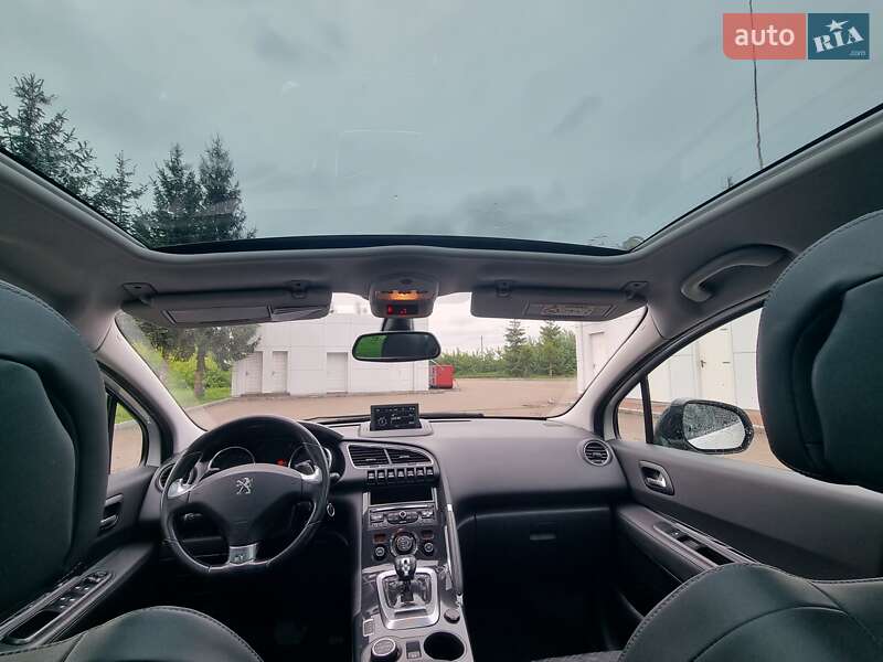 Позашляховик / Кросовер Peugeot 3008 2015 в Коломиї