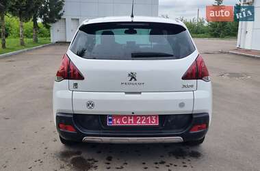 Внедорожник / Кроссовер Peugeot 3008 2016 в 