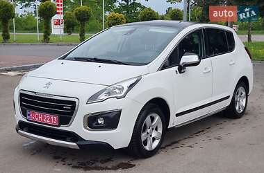 Внедорожник / Кроссовер Peugeot 3008 2016 в 