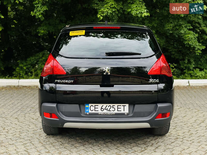 Позашляховик / Кросовер Peugeot 3008 2010 в Чернівцях