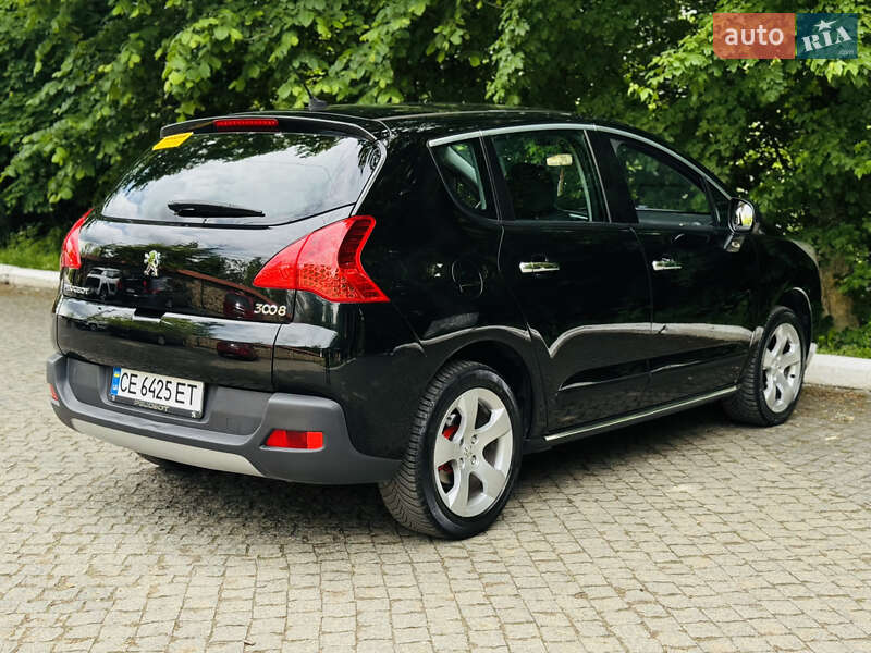 Позашляховик / Кросовер Peugeot 3008 2010 в Чернівцях