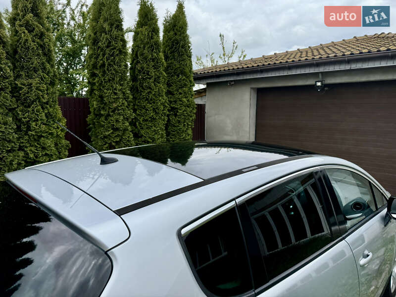 Позашляховик / Кросовер Peugeot 3008 2011 в Луцьку