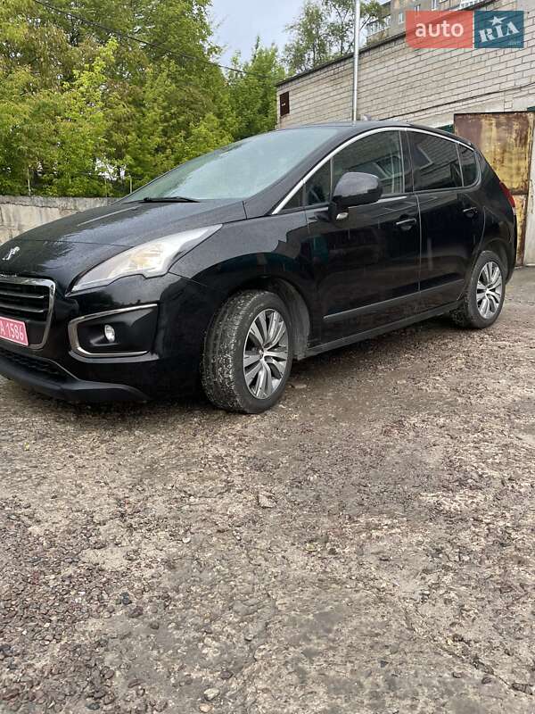Позашляховик / Кросовер Peugeot 3008 2016 в Рівному