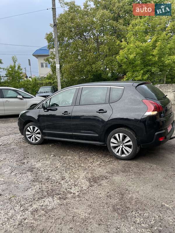 Позашляховик / Кросовер Peugeot 3008 2016 в Рівному
