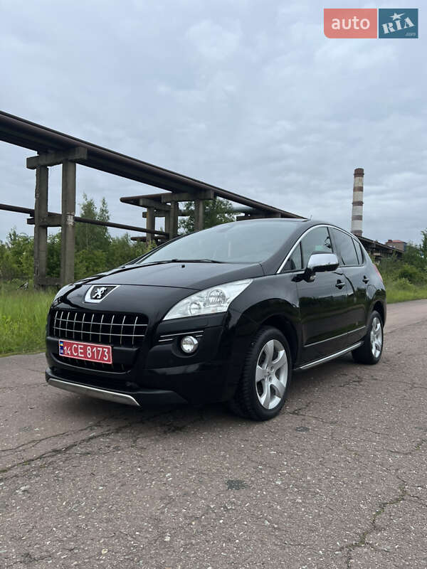 Внедорожник / Кроссовер Peugeot 3008 2011 в Калуше фото Внедорожник / Кроссовер Peugeot 3008 2011 в Калуше