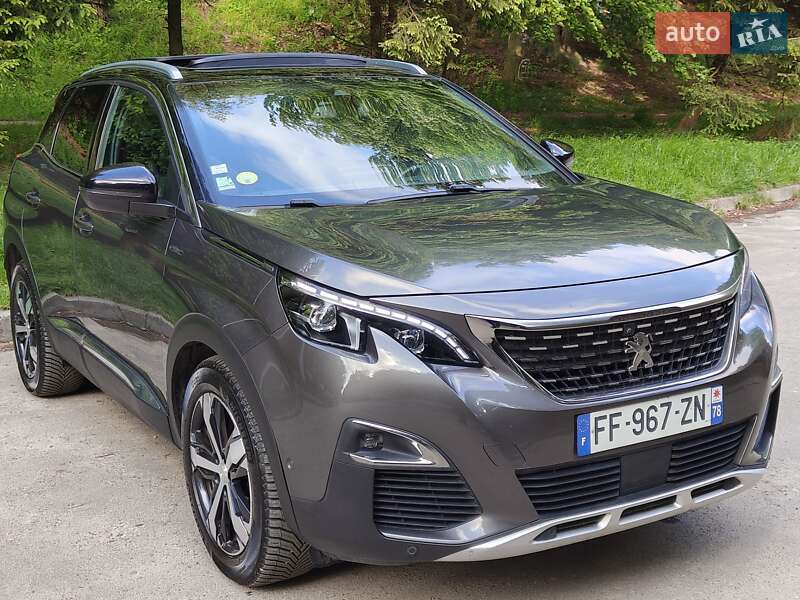 Внедорожник / Кроссовер Peugeot 3008 2018 в 