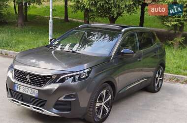 Внедорожник / Кроссовер Peugeot 3008 2018 в 