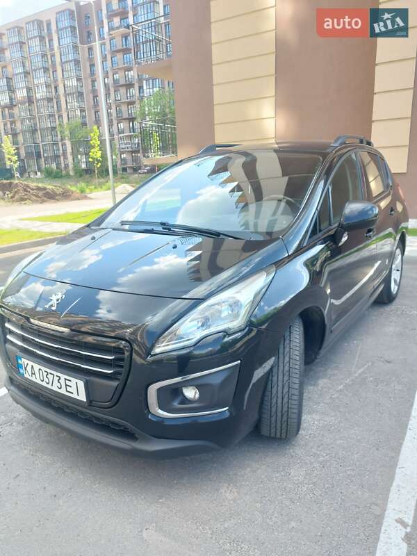 Peugeot 3008 2015
