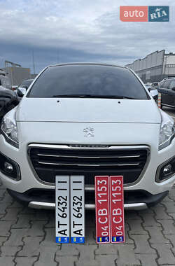 Внедорожник / Кроссовер Peugeot 3008 2014 в Ивано-Франковске