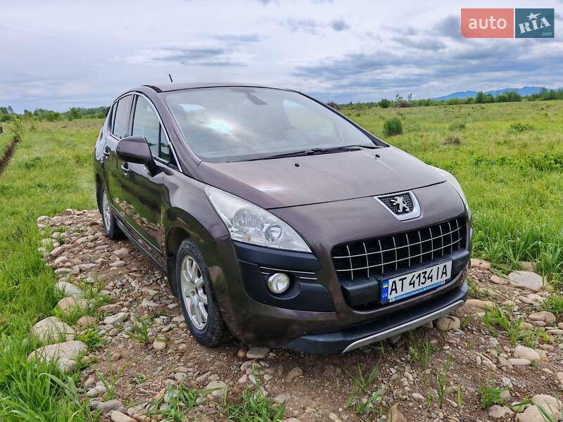 Peugeot 3008 2012