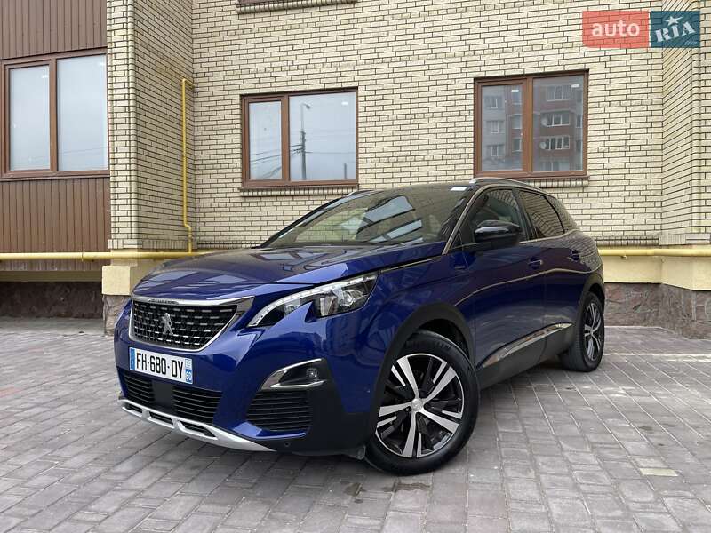 Peugeot 3008 2019