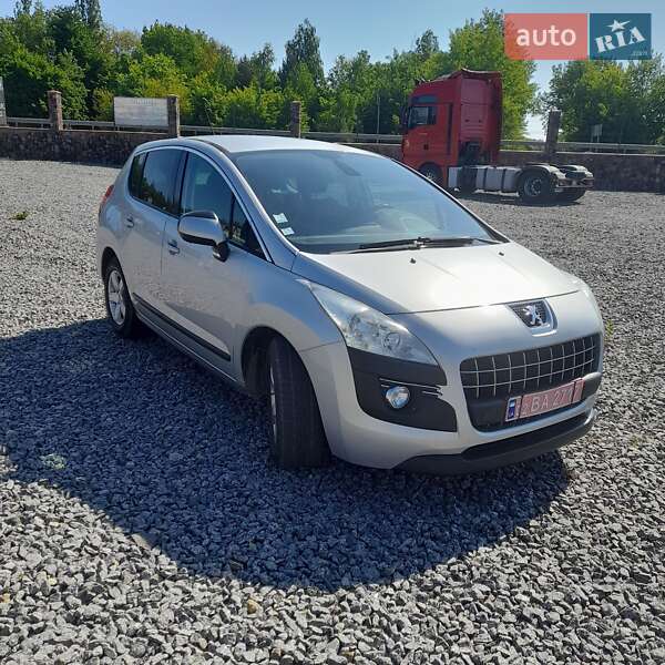 Внедорожник / Кроссовер Peugeot 3008 2010 в Виннице