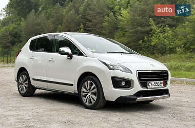 Внедорожник / Кроссовер Peugeot 3008 2015 в Бережанах