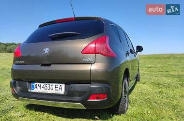 Внедорожник / Кроссовер Peugeot 3008 2012 в 