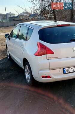 Внедорожник / Кроссовер Peugeot 3008 2010 в 