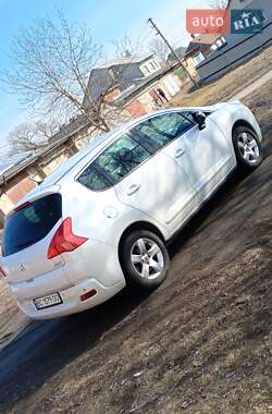 Внедорожник / Кроссовер Peugeot 3008 2010 в 