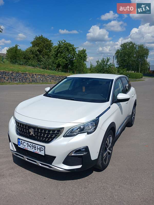 Peugeot 3008 2017 Peugeot 3008 2017